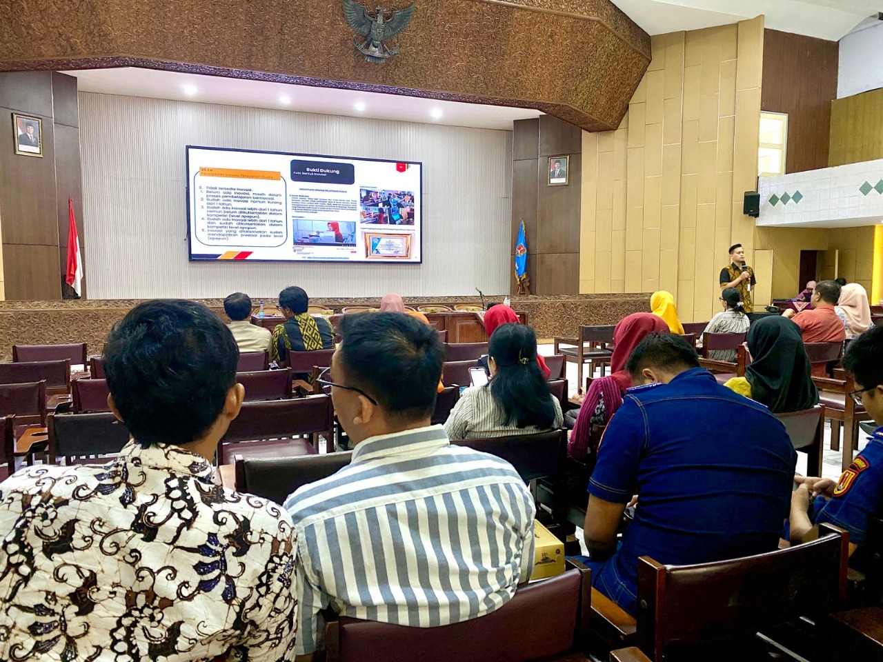 Diskominfo Kota Semarang Hadiri Sosialisasi PEKPP di Aula Balaikota
